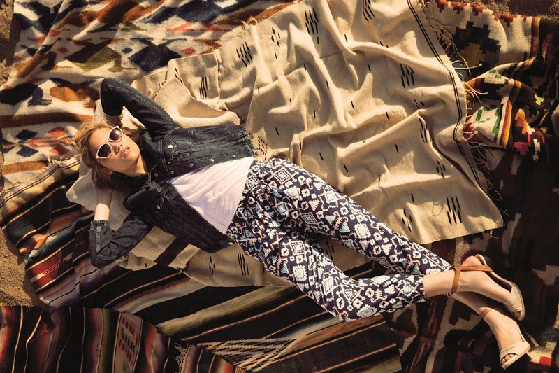 Levi's lanza su colección Primavera Verano 2014 al mejor estilo Golden State
