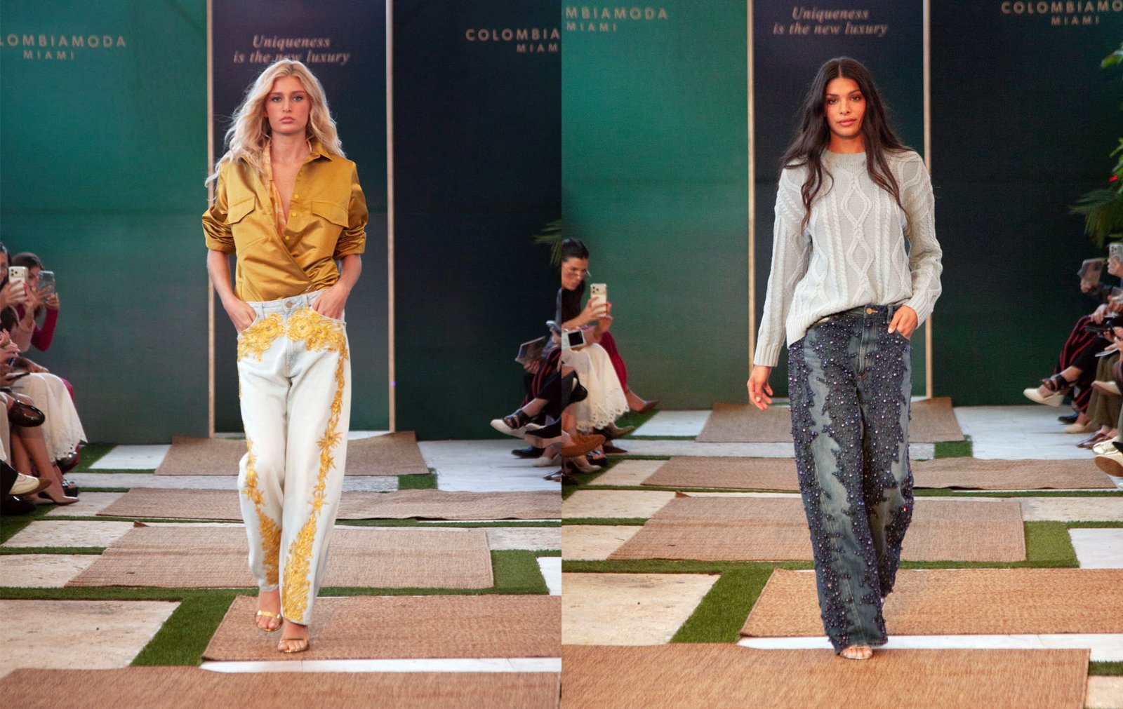 Renata Lozano inauguró Colombiamoda Miami 2026 por todo lo alto
