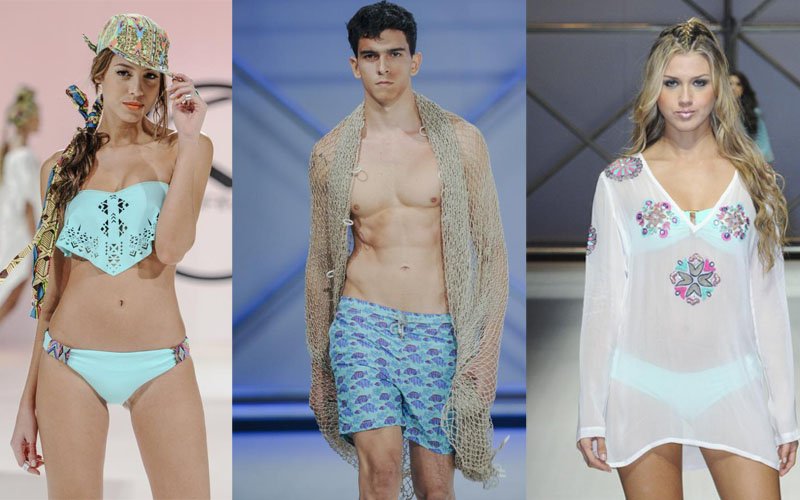 Elegancia y romanticismo, las tendencias para la playa de Plataforma K 2014