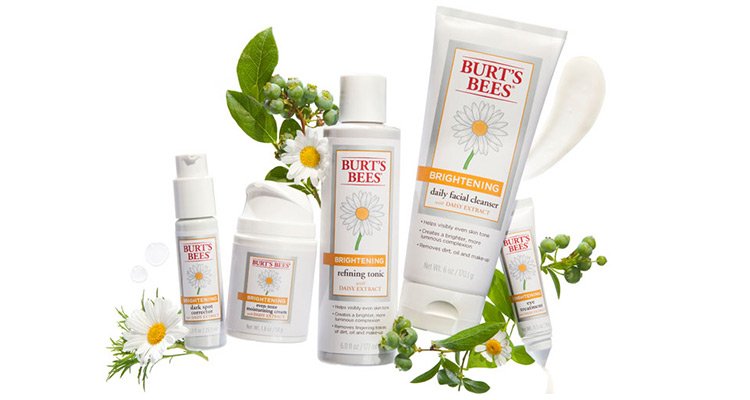 Brilla con luz propia con la nueva línea Brigthening de Burt’s Bees