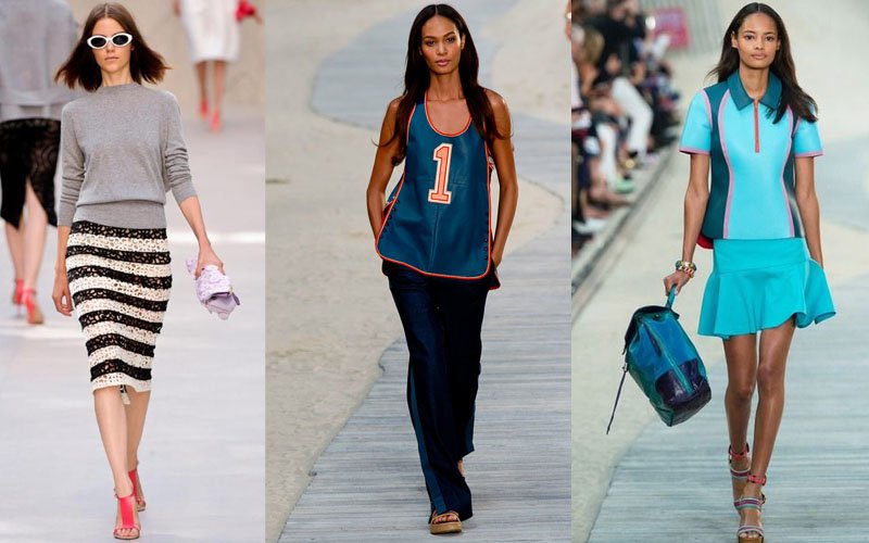Sporty chic: la tendencia que se impone en el streetstyle